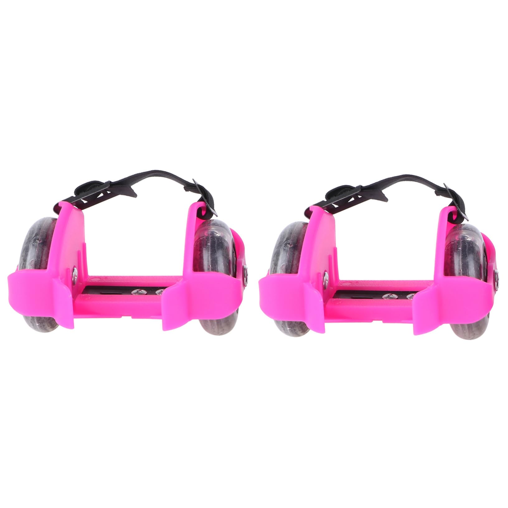 1 Pair Walking Shoes Wheel Outdoor Pu Child