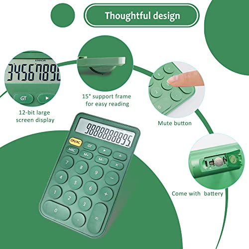 VEWINGL Standard Calculator XT100 の商品画像 1