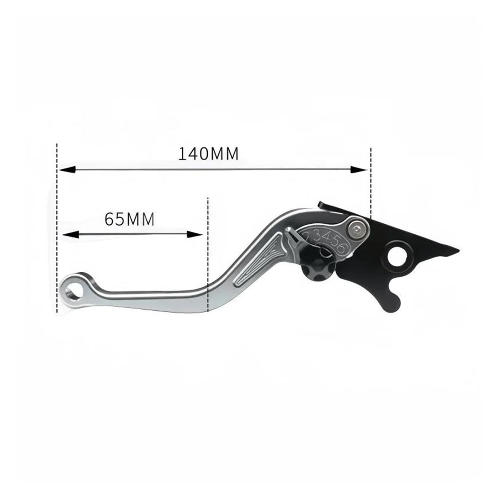 Per MT-125 2014-2021 Per YZF R125 2014-2017