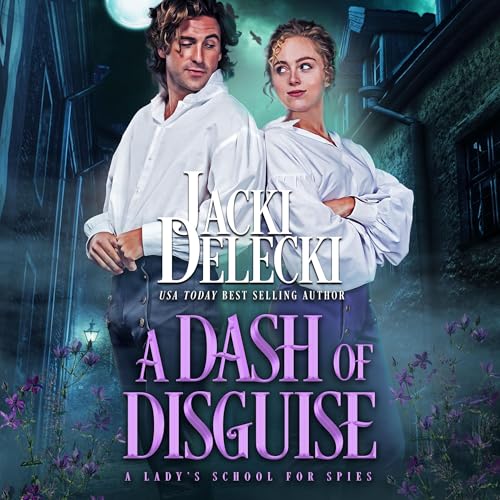 Page de couverture de A Dash of Disguise