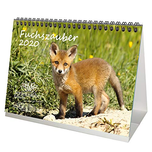 Télécharger Calendrier de table Fuchszauber - 2020 - Renard et pieds - Avec 1 carte cadeau - Seelenzauber PDF
