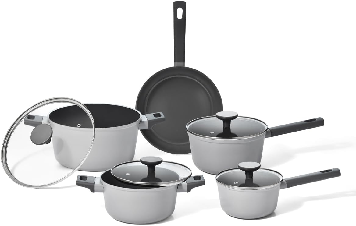 Oikos - Jogo Panelas Antiaderente Ultra Ceramic 5 Peças para... - imagem principal do produto