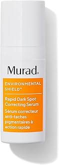 Murad Rapid Dark Spot Correcting Serum - Skin Brightening Face Serum for Hyperpigmentation - Glycolic Acid Treatment Backed by Science, Travel Size 0.33Fl Oz