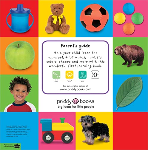 Big Board Books Colors, Abc, Numbers