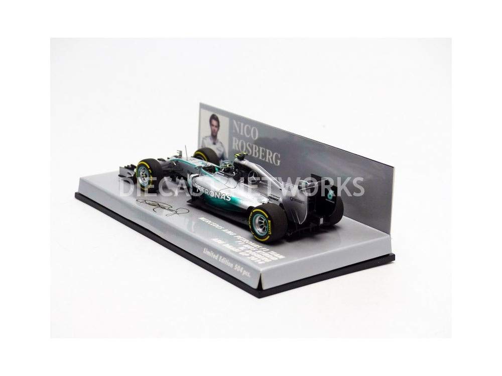 Amazon.com: Minichamps 410140406 1:43 Scale 2014 Mercedes AMG