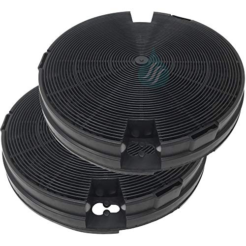 Solution Ahead - 2 Filtres anti-odeur au charbon actif pour hotte - Compatible Type 29 - NYTTIG FIL 600 - CHF029 - 481249038013 - AMC912 - NYTTIGFIL600