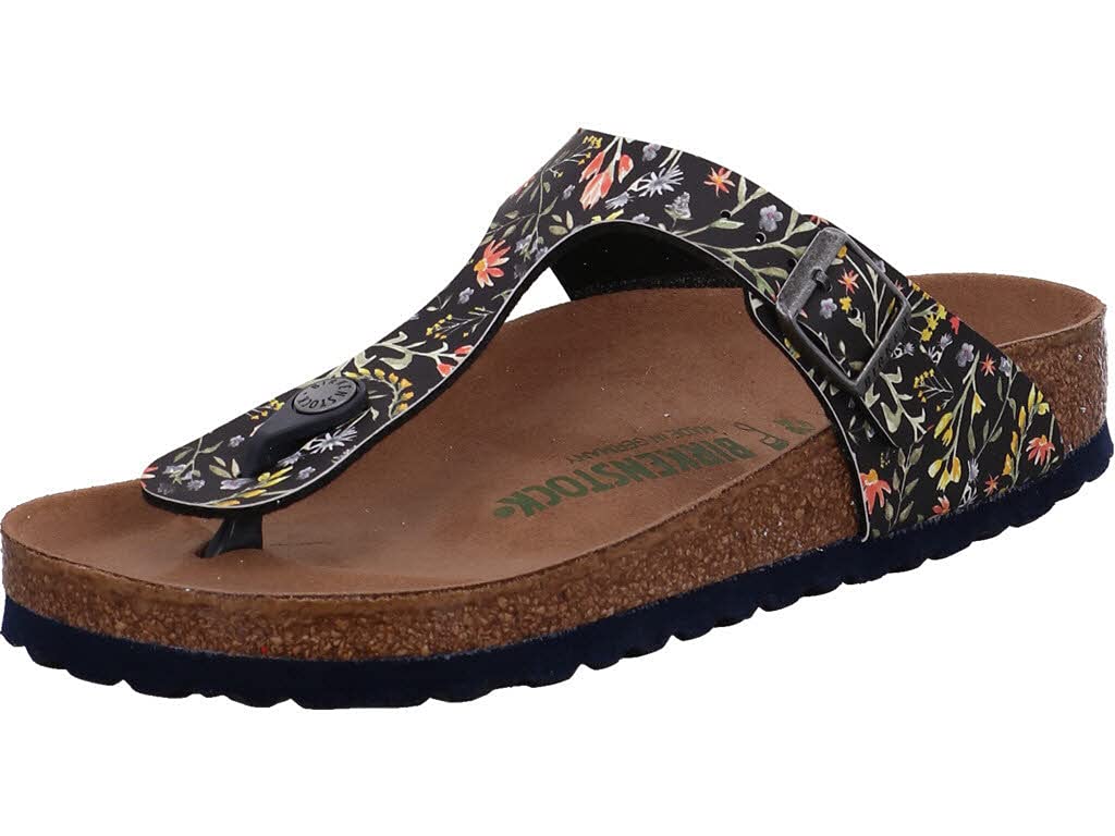 Birkenstock Rio Sandals Girls White/Patent Sandals Shoes — view 16