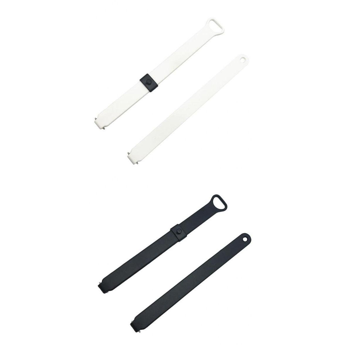 Bracelets de rechange avec fermoir montre connectée silicone universel - 8