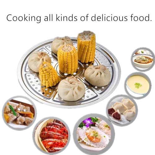 Estante para latas de acero inoxidable con 4 rejillas de cocina 8