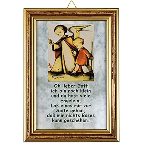 Motivationsgeschenke Wandbild Hummel Bild Schutzengel Cover