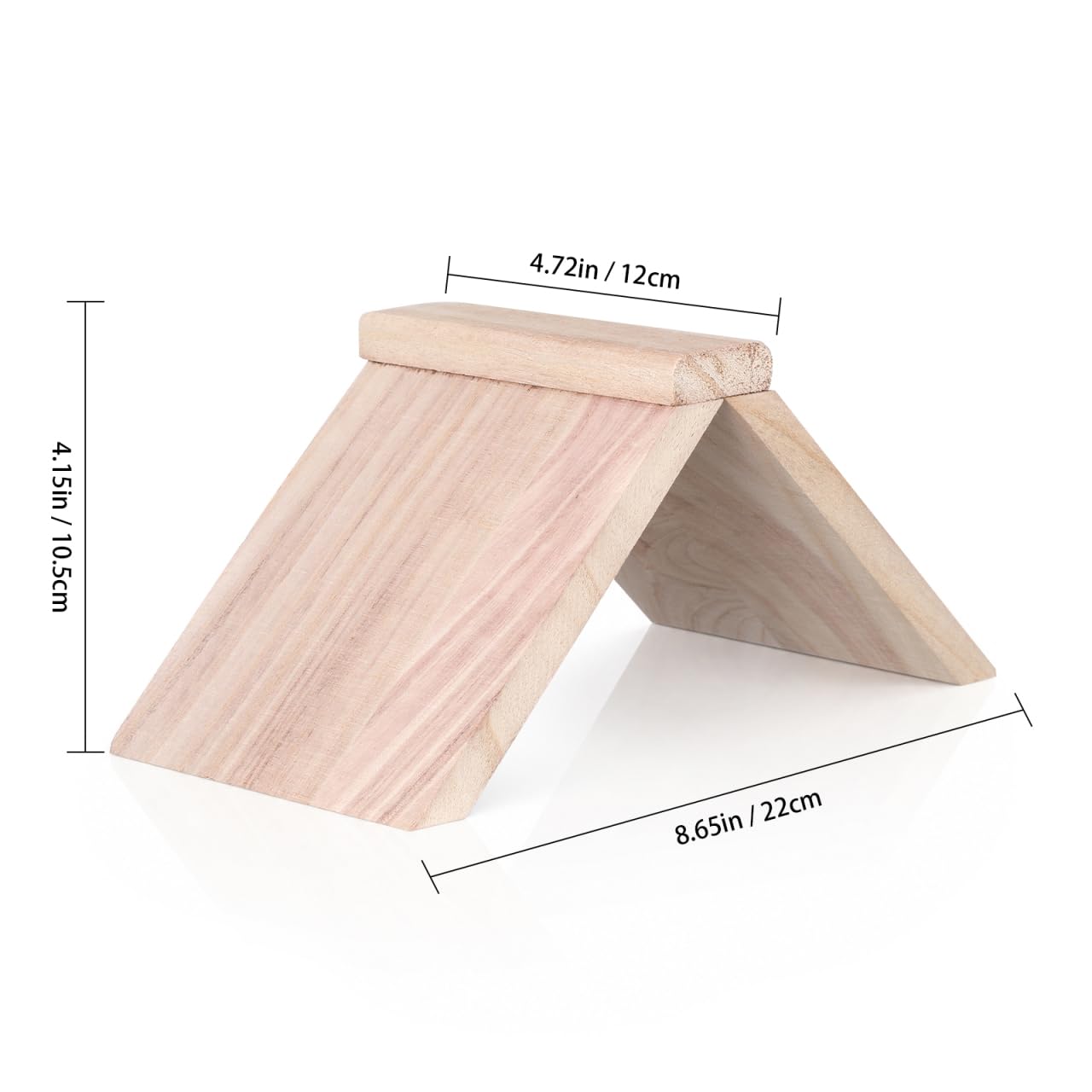 5 x Holz-Taubenstangen, Massivholz, Vogelkäfig-Zubehör
