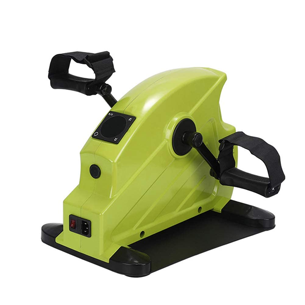 Pedaliera ellittica, Stepper, Cyclette elettrica per Riabilitazione, Mini Cyclette per Esercizi di Fitness, Cyclette per Arti Superiori e Inferiori