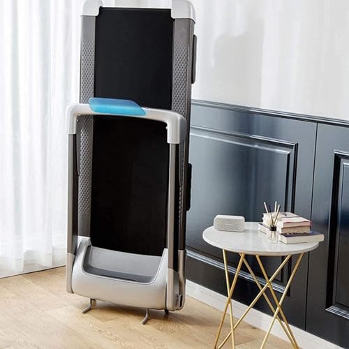 Caminadora eléctrica plegable multifuncional para casa miniatura 4