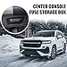 ZOKYUYS Center Console Fuse Storage Box, Fits for T0y0ta FJ Cruiser 2007-2021, Driver Seat Multifunctional Storage Box Tray, ABS Fuse Box Coin Container, Automotive Interior Components