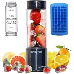 Batidora De Vaso Philips Media Markt Batidoras de vidrio licuadora mezcladora mejor batido para batidos batidos individuales mini pequeños jugos de frutas portátiles jarra de vidrio licuadora trituradora de hielo