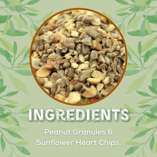Copdock Mill Peanuts & Sunflower Hearts Bird Food 20kg - Hearty Nut Mix Bird Seed Blend with Sunflower Hearts and Peanuts for Wild Birds - High in Protein - Suitable for All Wild Bird Species - Image 6