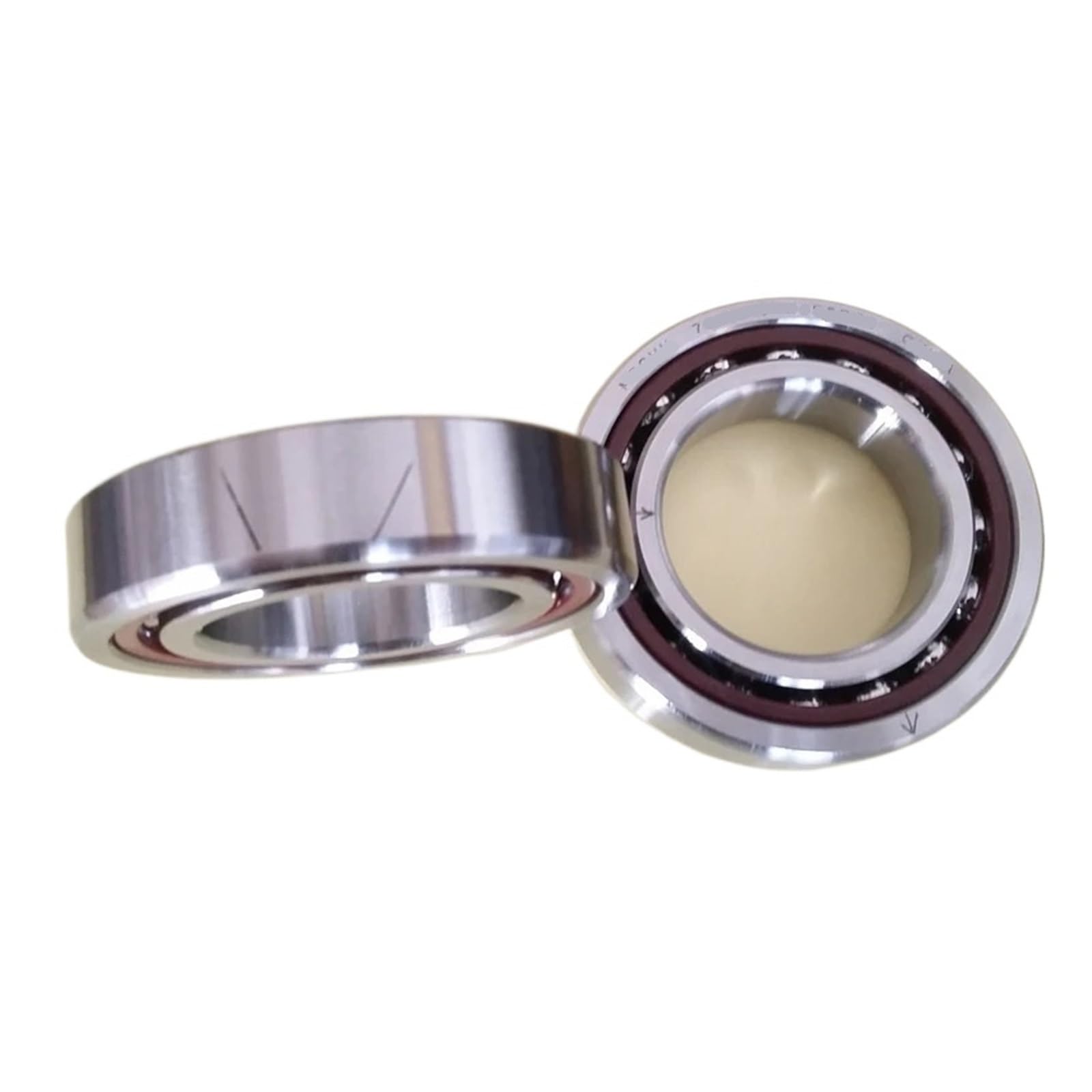 YIVELYYZG 1 Pair of 7007ACTA/P5DBB 35x62x14 Bearings