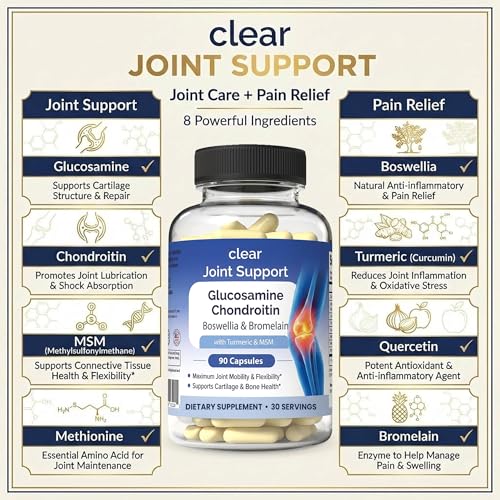 Clear Probiotics Joint Support Supplement