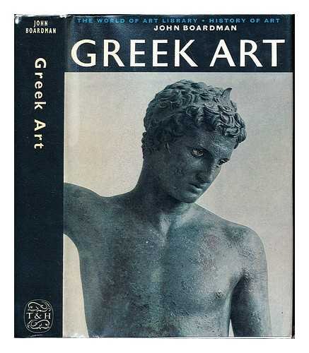 Greek art / John Boardman B075R8T85L Book Cover