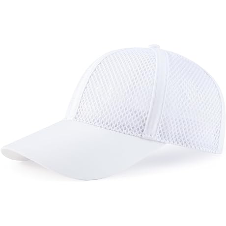 VOBOOM Breathable Minutic Hat, Full Mesh Comfort Men Women Baseball Cap