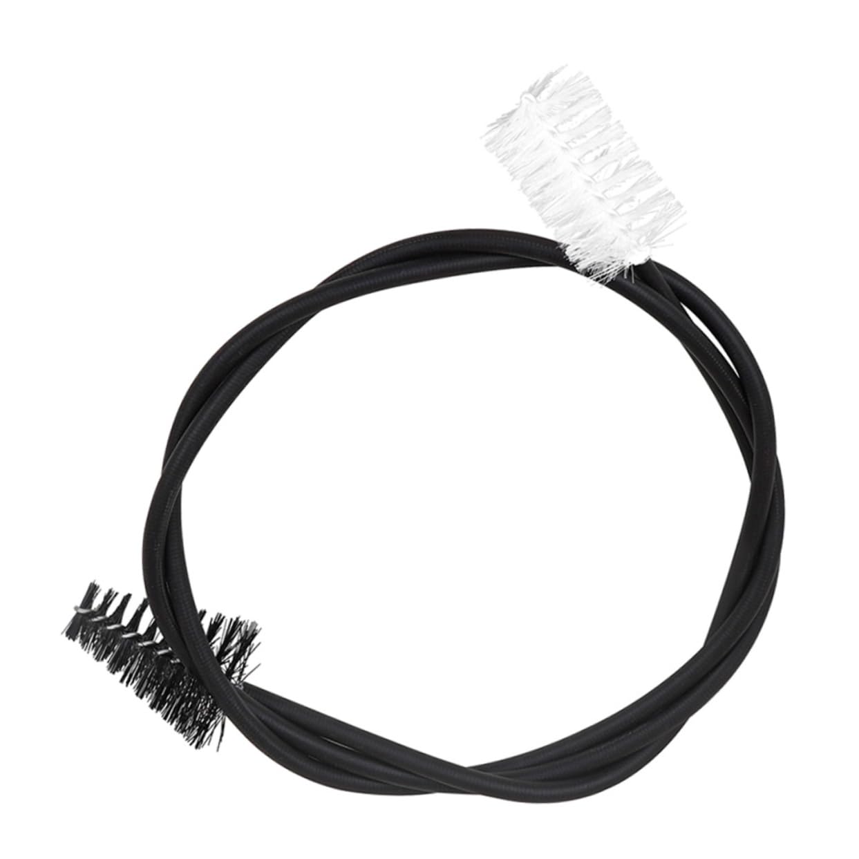 HEMOTON Saxophone Brush Flute Cleaning Brush Clarinet Trumpet Instrument Maintenance Swab Tool