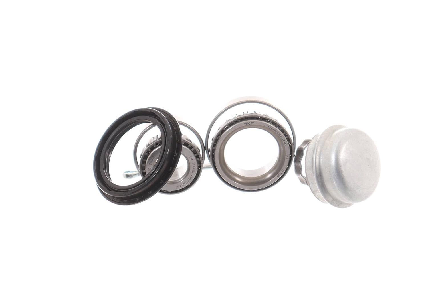 SKF Kit Roulement De Roue Avant/Arrière VKBA 529 - Compatible Volkswagen Audi Seat Skoda