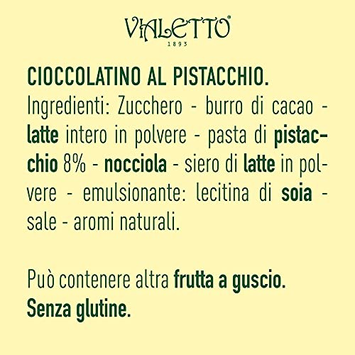 Vialetto Bianco Pistacchio