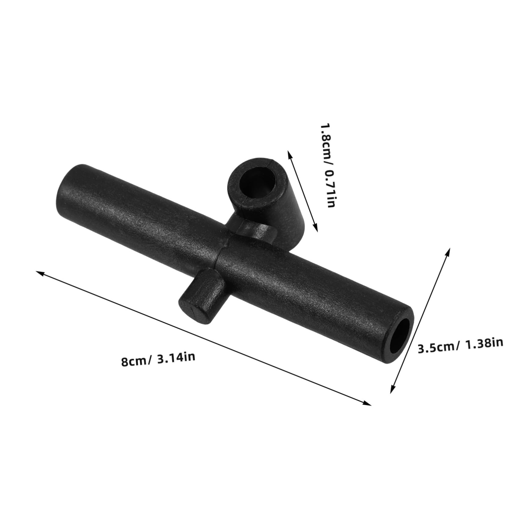 UPKOCH DIY Kite Support Connectors Plastic Kite Frame Parts Fixed Rods for Boys and Girls Kits for Adults