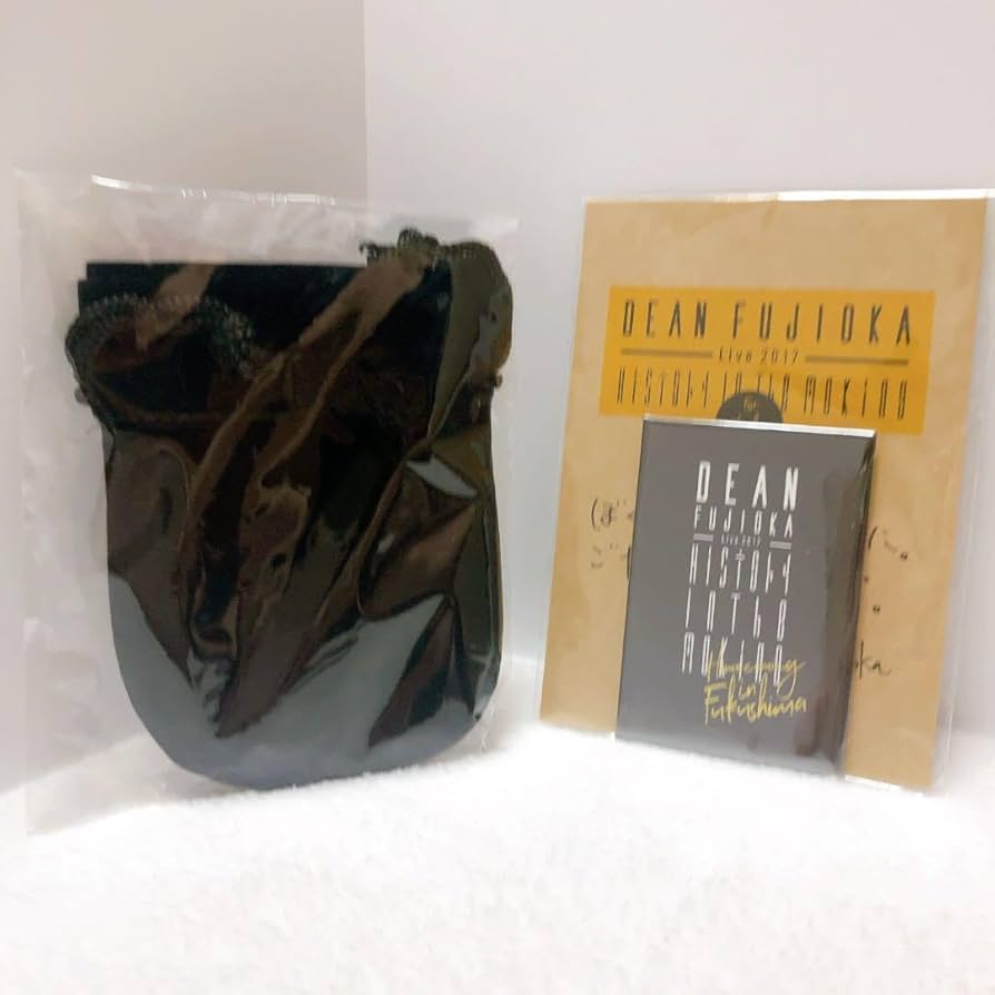 ディーンフジオカFamBamグッズ ビルボードライブ・ツアー」「FamBam Link 2024」のグッズ通信