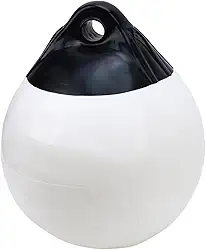 Keenso Amortecedores do Barco, Amortecedor Inflável Bola Bóia do Barco para Pára-choques Marinhos Resistentes Pvc Com Parede Grossa de 3.8mm para Canoas Iates das Docas (irmão)