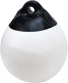 Keenso Amortecedores do Barco, Amortecedor Inflável Bola Bóia do Barco para Pára-choques Marinhos Resistentes Pvc Com Parede Grossa de 3.8mm para Canoas Iates das Docas (irmão)