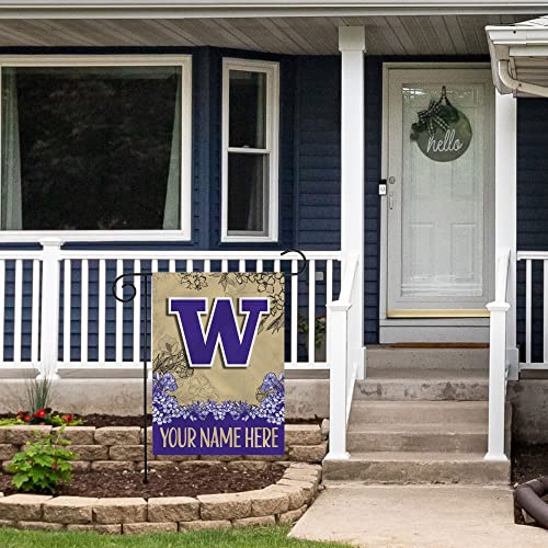 Image of Rico Industries NCAA Standard /Primary Personalized Garden Flag
