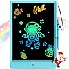 Bravokids Toys for 3-6 Years Old Girls Boys, LCD Writing Tablet 10 Inch Doodle Board, Electronic Drawing Pads, Educational Birthday Gift for 3 4 5 6 7 8 Years Old Kids Toddler (Blue)