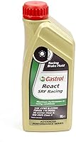 Allstar Performance Castrol SRF React DOT 4 Brake Fluid - 518°F Wet Boiling Point, 33.8 oz High-Performance Bottle