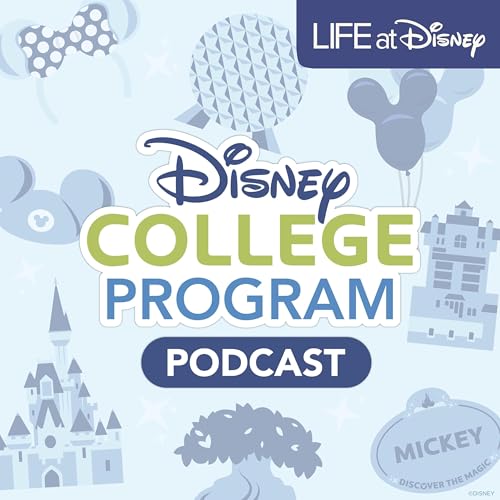 Page de couverture de The Disney College Program Podcast