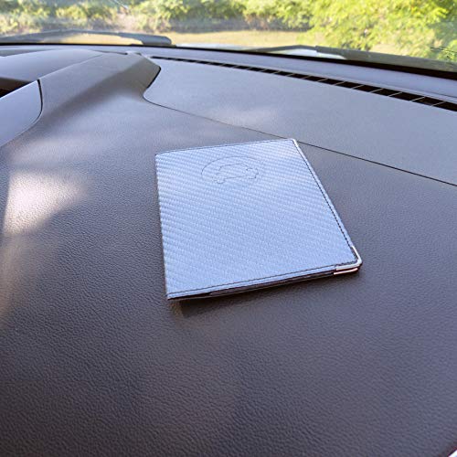 Sans 550067 - Porta carta per auto, finitura in