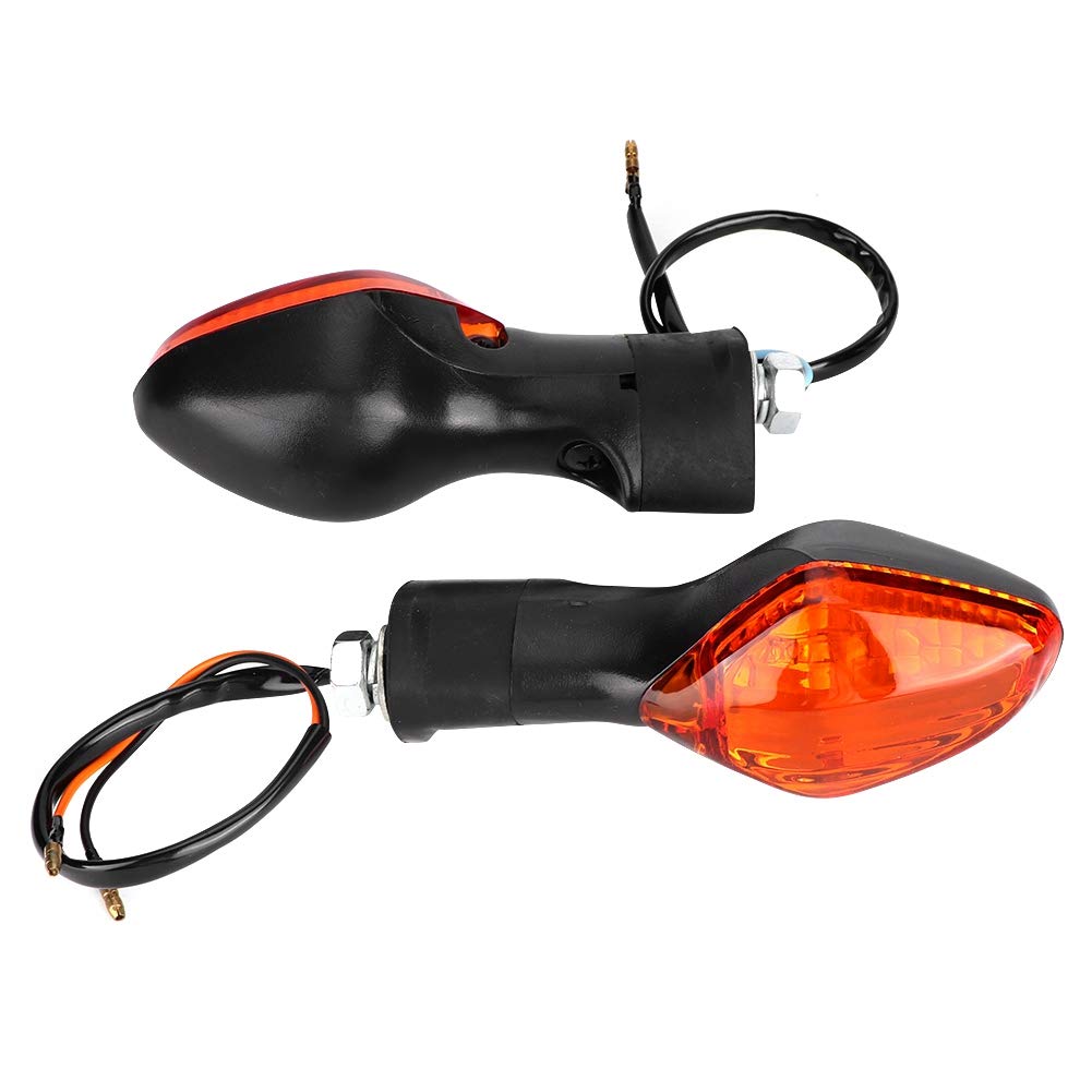 SkyjOy Frecce Moto Indicatore di direzione Indicatore luminoso Lampada adatta for HONDA CB400SF CB600 900 HORNET RVT 1000R CBR 919 05-up 1300 Accessori moto Lampeggianti Frecce Led Moto(Amber