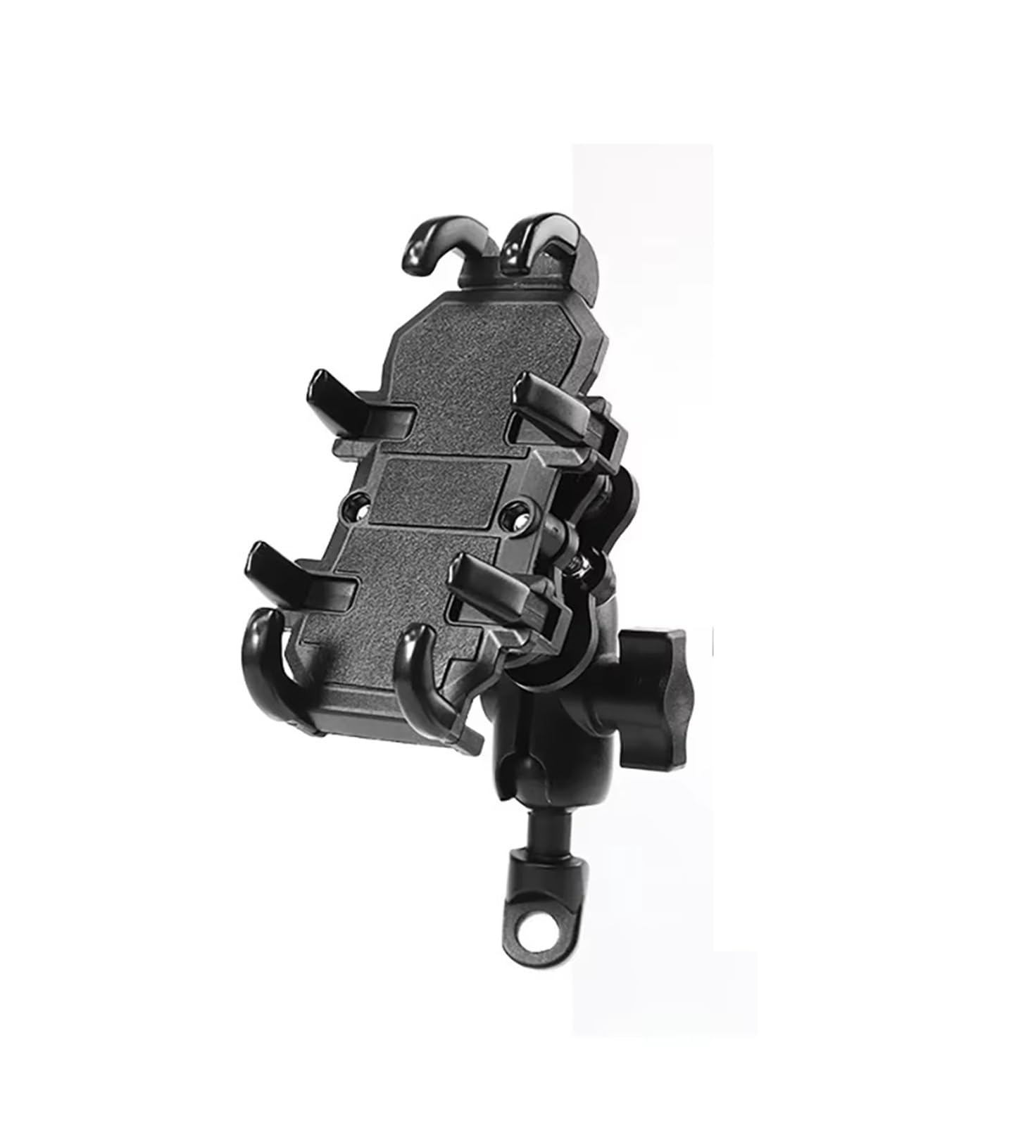 Moto Supporto Navigatore GPS Moto Supporto Per Telefono Per Manubrio Staffa GPS Antiurto Scooter Morsetto Universale Antivibrante Per Smartphone Porta Telefono Moto