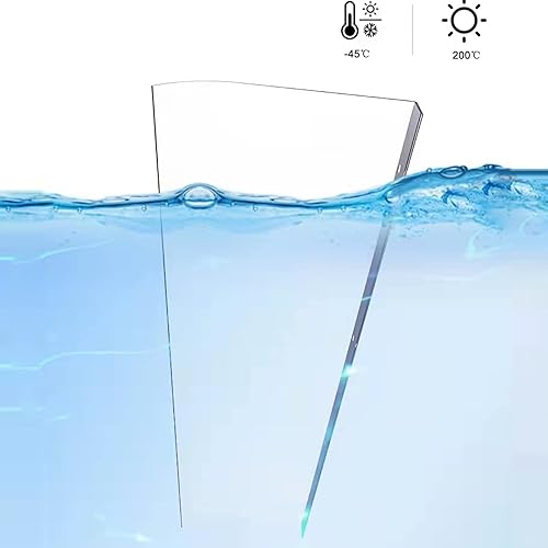 Miniatura 4 de Toldo transparente para puerta delantera, toldo curvo, toldo de porche, patio, ventana, toldo de jardín, cubierta de policarbonato silencioso,