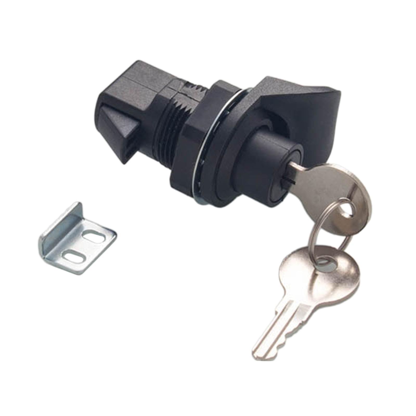 Boîte à outils électronique à ouverture par simple pression et verrouillage par bouton