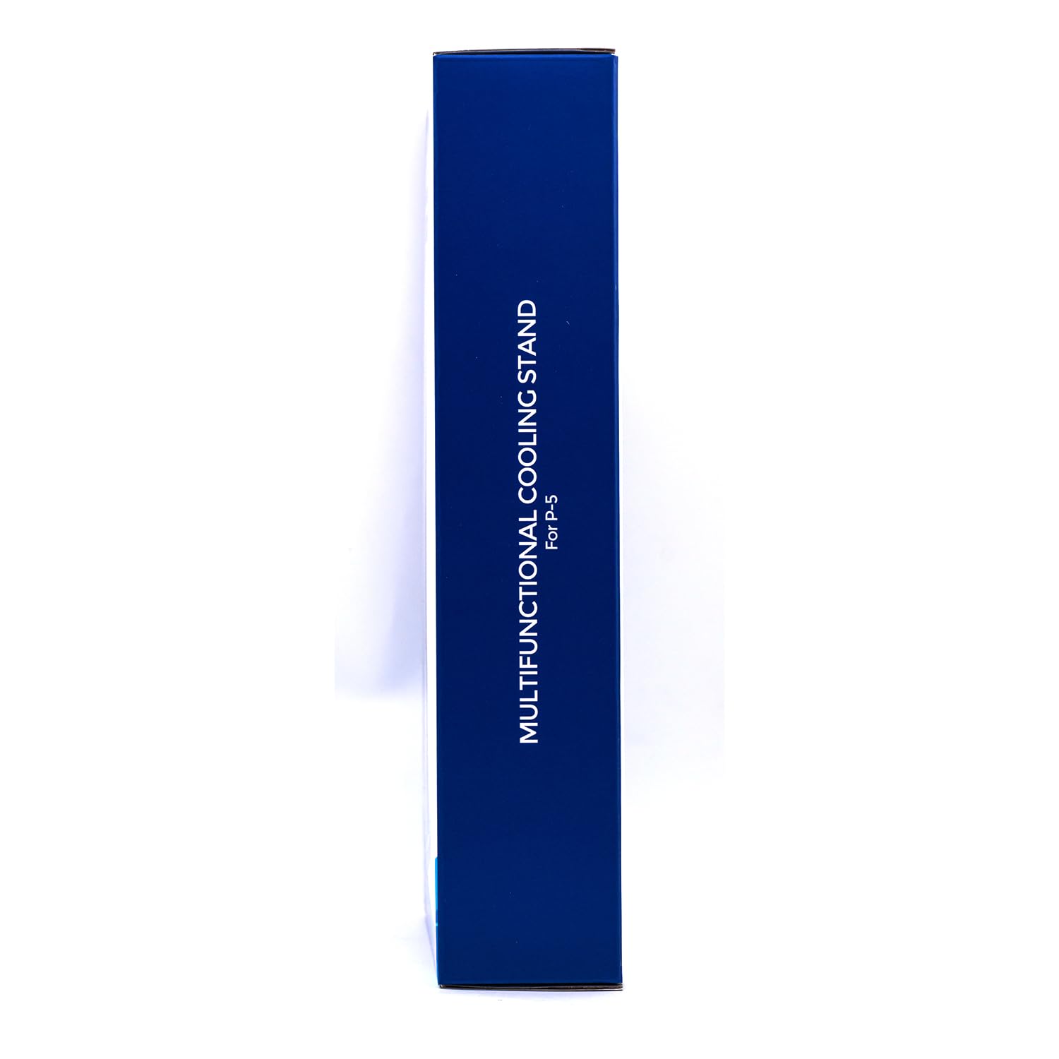 Mcbazel - Estación de Carga Vertical para Consola PS5, Soporte Multifuncional con luz Azul y LED, Carga rápida para mandos de Juego para Consola PS5 - Blanco (no para PS5 Slim)