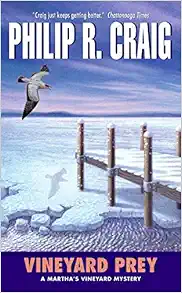 Vineyard Prey: A Martha's Vineyard Mystery (A Martha's Vineyard Mystery, 16) book cover