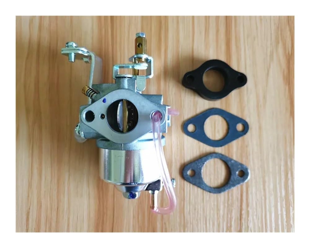 Junta Aislante de carburador Apta for Kubota Rice MZ175 Motor de 4 Tiempos 166F Transplanter. Piezas de Repuesto for Herramientas de jardín reemplazo de repuestos (Color : Carburetor Only)