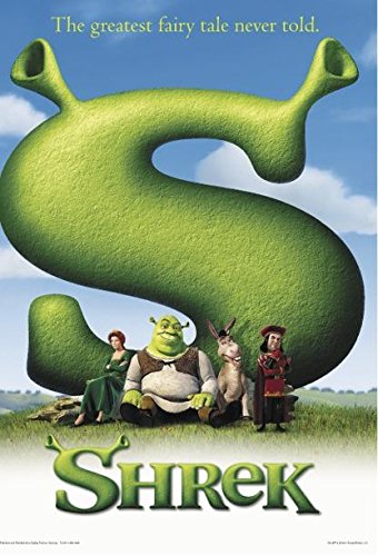 Close Up Poster Shrek (68,5cm x 101,5cm)