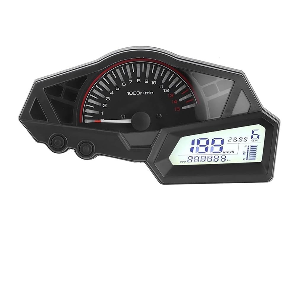 Digital Tachometer Motorcycle Accessories Turn Signal Light Indicator Display Speedometer Speedometer Motorcycle Gauges Gauges for Ninja 300