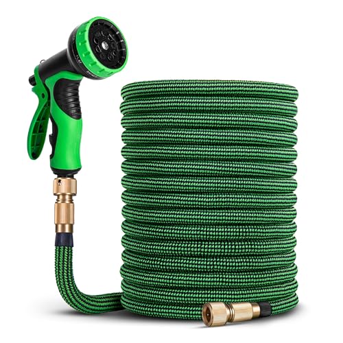 HOMEPROTEK Tuyau d'Arrosage Extensible 30m - Tuyau...