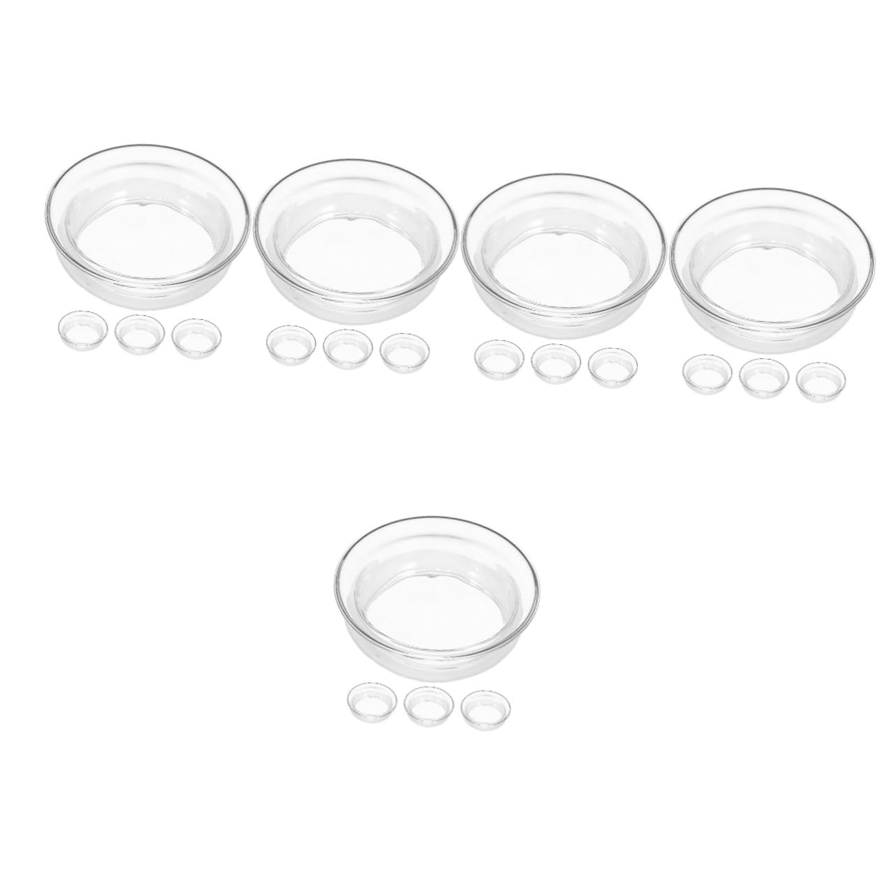 Alipis 20 Pz Accessori per bollitore coperchio della caraffa da comodino coperchio del di bevande della brocca da cucina ermetico del bollitore dell'acqua