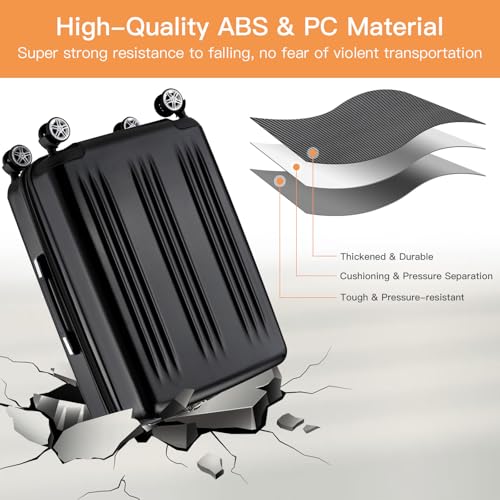 Kono 28 Inch Expandable Luggage