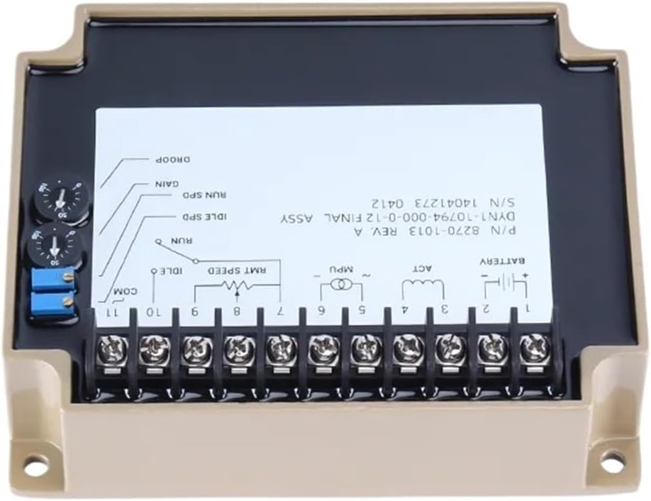 Speed Control 8270-1013 DYN1-10794-000-0-12 2990-01-456-6659 Module 1Pcs