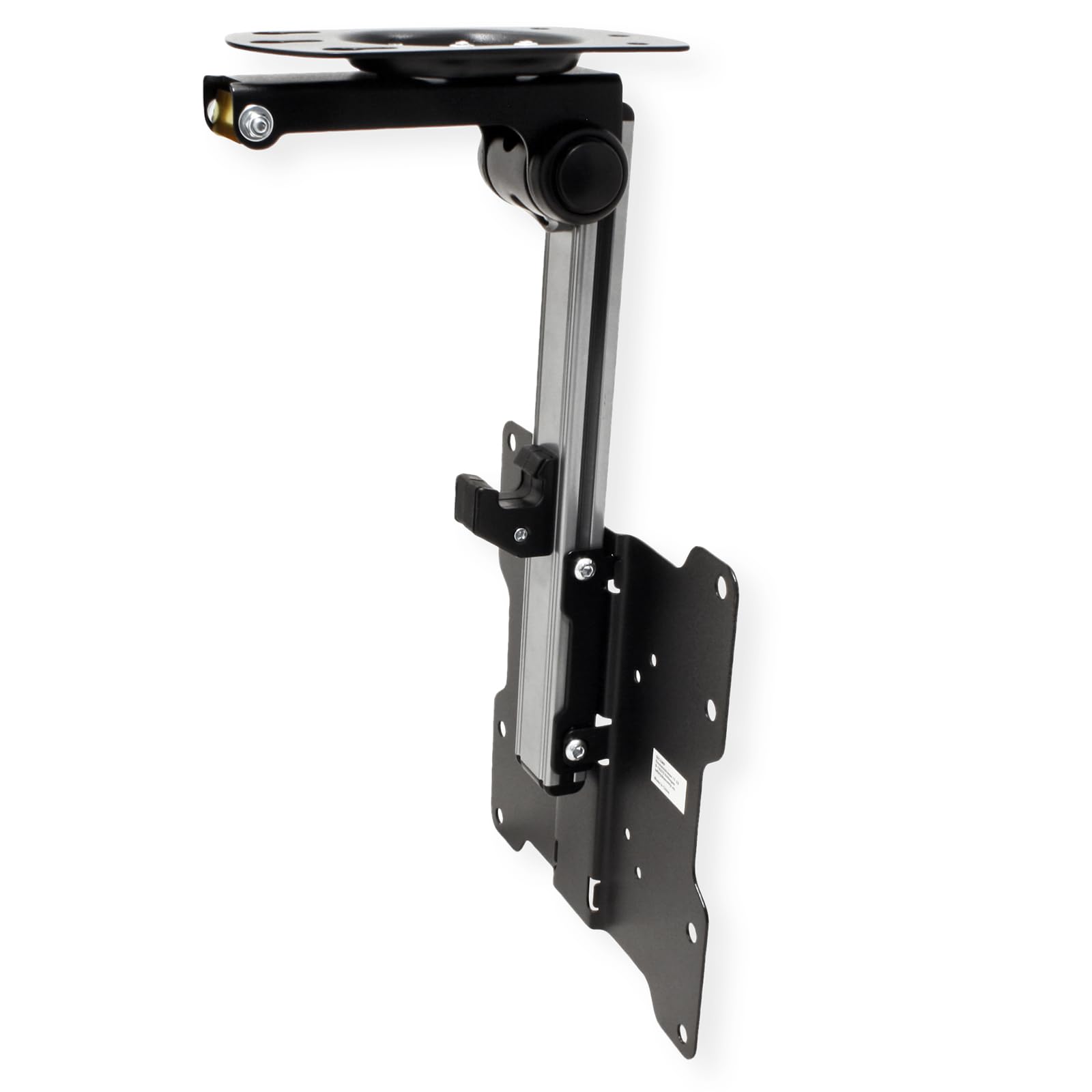 VALUE Supporto da soffitto per TV, pieghevole, 17-37 pollici, fino a 20 kg